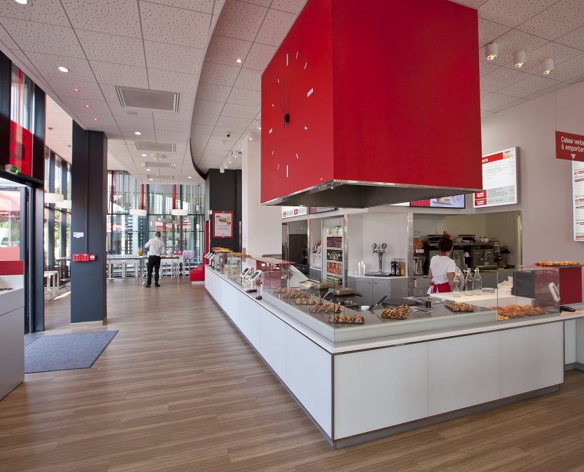 Inauguration Restaurant Ouest Express Confluence