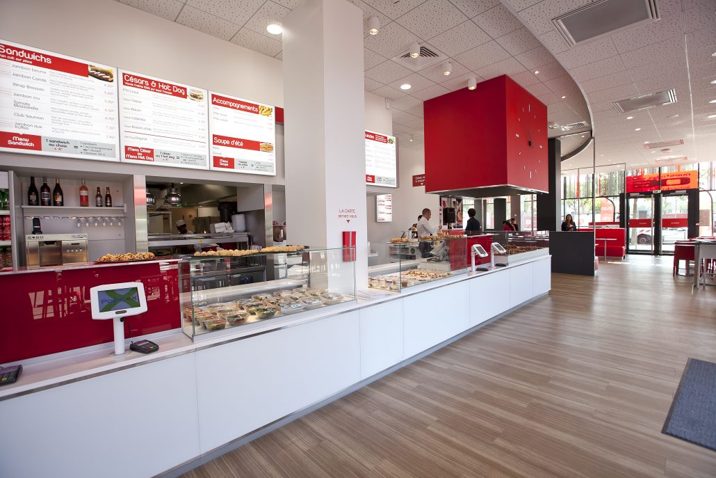 Inauguration Restaurant Ouest Express Confluence