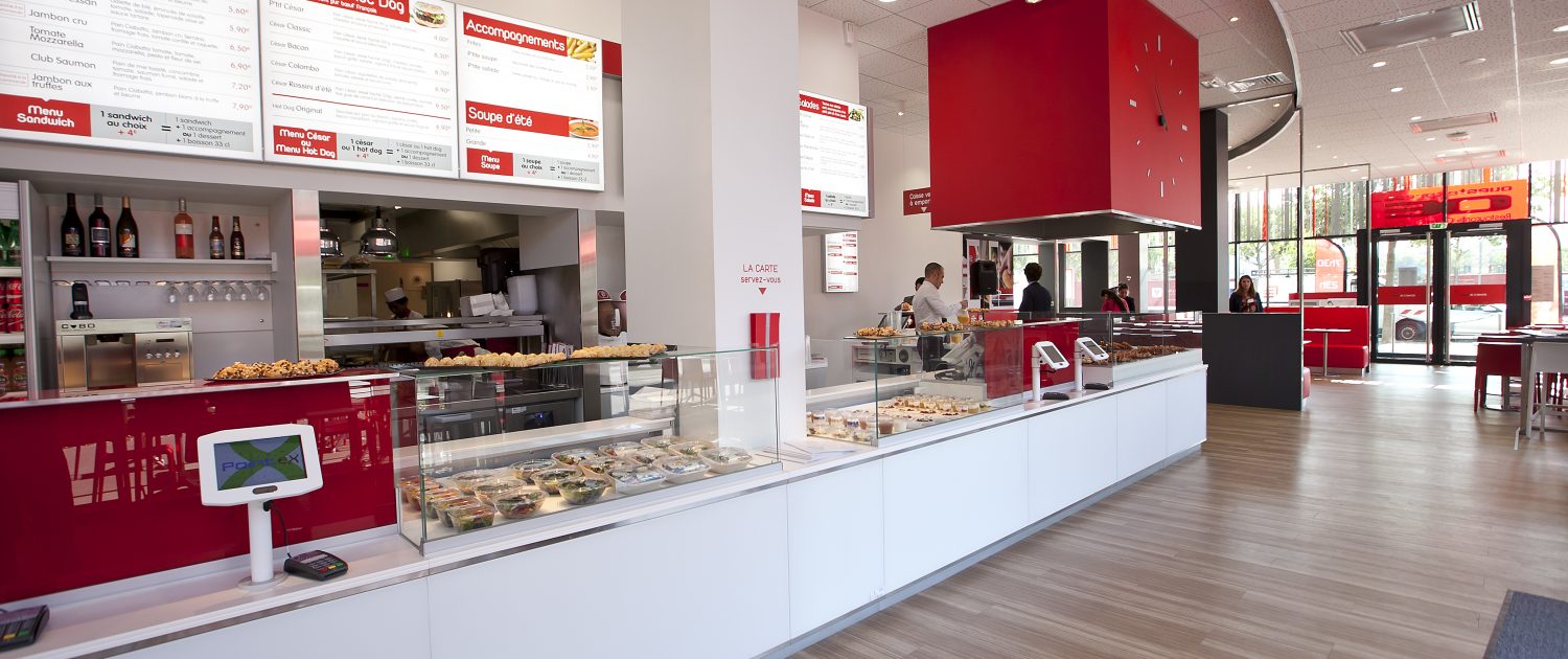 Inauguration Restaurant Ouest Express Confluence